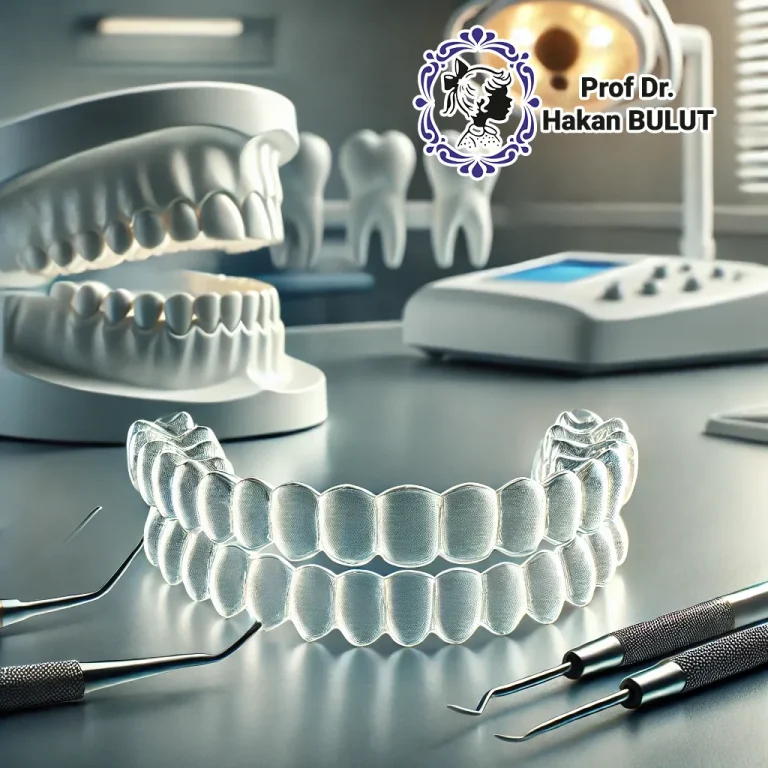 Şeffaf Plak tedavisi invisalign