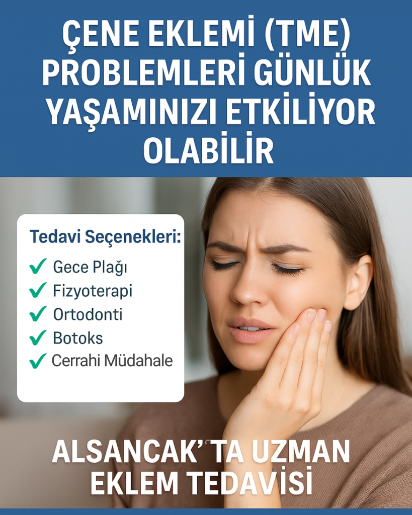 Çene Eklemi Ağrısı ve TME Tedavisi