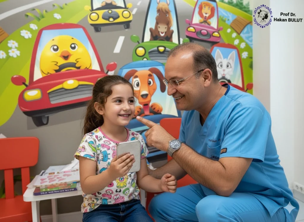 Çocuk diş tedavisi alsancak ortodonti uzmanı Prof Dr Hakan Bulut'un deneyimi ile çok kolay.