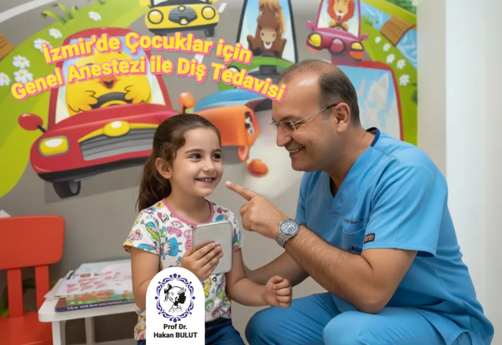 İzmir çocuk diş doktoru Prof. Dr. Hakan Bulut